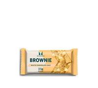MyProtein Brownie - White Chocolate Chip, 23g Protein per Brownie, Delicious & Convenient Snack, Perfect for Anytime, Anywhere, Chewy Texture with Sweet Chocolate Chunks