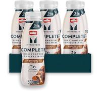 Myprotein x Müller Complete Protein Shakes | 6 x 500ml - Chocolate Flavour - 34g Protein Ready-to-Drink Meal Replacement | 505kcal | 26 Vitamins & Minerals for Immunity, Energy & Bone Health