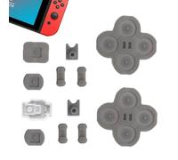 MYPUQIAO 1 Set Silicone Conductive Rubber Pads Replacement for Switch Joy-con controller for NS left & Right Parts Controller Adhesive Button Changing Keypad Repair Replacement Part Tool Kit(Joycon)