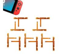 MYPUQIAO 5 Sets SL SR Right Left Button Key Ribbon Flex Cable Replacement for Nintendo Switch Joycon NS Right Left Joycon Controller(Joycon-SLSR)