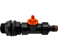 MYPURECORE 1/2 Inch Water Butt Connector Ultimate Set - Control Water Flow With Built-In Valve And Secure Thread Connection With Washer