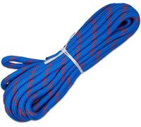 MYPURECORE 10mm Poly Braided Rope 10M Of Blue Line Cord Reliable And Resilient Paracord For Multiple Tasks Lightweight Braided Cord
