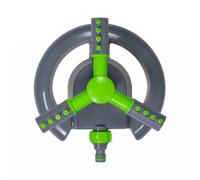 Mypurecore 3-Arm Adjustable Rotating Lawn Sprinkler