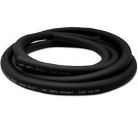 MYPURECORE 8mm Fuel Hose Reinforced Rubber Hose - Oil-Resistant Flexible Pipe For Engine Fuels Industrial Use 2M Reinforced Rubber Pipe Hose
