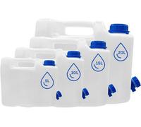 MYPURECORE Bpa Free Plastic Water Container With Tap Portable Water Container For Camping Outdoor, Easy Clean, Leakproof Drink Dispenser 20L