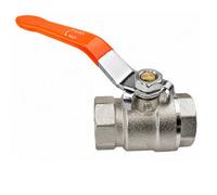 Mypurecore Brass Geka Type Quick Hose Coupling Fitting With Full Flow Lever Tap (Valve3/4Inch Bspf (Valve Only))