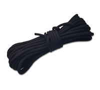 MYPURECORE Bungee Cord - 10m x 6mm Elasticated Tarpaulin Bungee Cord - Heavy-Duty Tarpaulin Elastic Cord - Shock Securing Cord for Tarpaulins, Trailers, Camping, Sailboats and Industrial Use.
