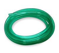 MYPURECORE Flexible Hose Pipe 16mm Inside Diameter 20mm Outside Diameter - 4 Metres Clear PVC Food Grade Green Plastic Tube for Fish Food, Engineering, Food Industry - Multipurpose PVC Pipe.