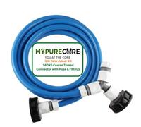 Mypurecore Ibc Tank Joiner Kit With 5M Hose And Fittings For S60X6 Thread Water Connection