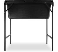 MYPURECORE Large 90L Dog Bath/pool/tub & Foldable Metal Stand With Drain Plug And Hozelock Compatible End Connector