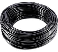 MYPURECORE Micro Irrigation Water Pipe Tube 50M Black Micro Tube 4mm -6mm Premium Hose For Garden Watering Systems Easy Diy Installation