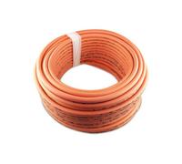 MYPURECORE Premium Gas Pipe Hose With 2 Hose Clips -4M Hose For Propane Durable 8mm High Pressure Gas Hose For Caravan Camping Bbq