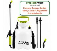 Mypurecore Pressure Sprayer Garden Spray Lance 3L Adjustable Portable Bottle
