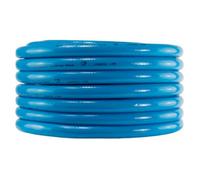 Mypurecore Reinforced Garden Hose Pipe 15M-Blue 4-Layer 12mm Heavy-Duty Flexible Water Hose