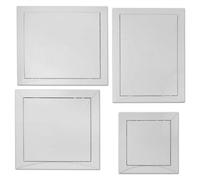 MYPURECORE Versatile Abs Plastic Inspection Hatch 250 X 300mm - Access Panel For Plasterboard