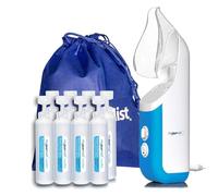 MYPURMIST 2 Handheld Ultrapure Instant Steam Inhaler, Vapouriser & Warm Mist Humidifier for Sinus and Nasal Dryness, Congestion and Discomfort. No Scalding Risk (MyPurmist 2 Inhaler)