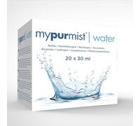 Mypurmist Ultrapure Distilled Water for All Mypurmist Steam Inhaler, Vaporizer, and Humidifiers, 20 Refills, Up to 100 Sessions