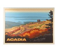 MyPuzzle Acadia National Park: 100th Anniversary (Horizontal) - Premium 1000 Piece Jigsaw Puzzle for Adults