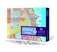 MyPuzzle Chicago - 1000 pc jigsaw puzzle by Geotoys