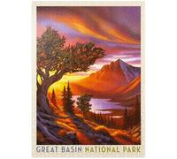 MyPuzzle Great Basin National Park: Bristlecone Sunrise - Premium 1000 Piece Jigsaw Puzzle for Adults