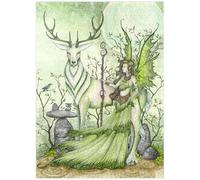 MyPuzzle Guardian - Amy Brown - Premium 1000 Piece Jigsaw Puzzle for Adults