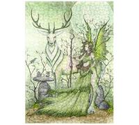 MyPuzzle Guardian - Amy Brown - Premium 500 Piece Jigsaw Puzzle for Adults