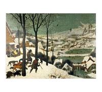 MyPuzzle Hunters in The Snow 1565 by Pieter Bruegel The Elder - Premium 1000 Piece Jigsaw Puzzle for Adults
