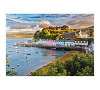 MyPuzzle View of Portree before Sunset, Isle of Skye, Scotland - Premium 1000 Piece Puzzle - MyPuzzle Special Collection by Puzzle Galaxy