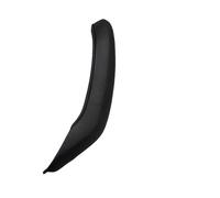 MYPYQLKTX Car Interior Door Handle 5141 7248 502 R 5141 7248 501 L For For X3 For X4 F25 F26 2010-2016 Car Armrest Protective Inner Handle Interior Door Panel Handle(Black Left)
