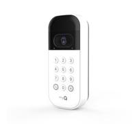 myQ Smart Garage Door Video Keypad with Wide-Angle Camera, Customizable PIN Codes, and Smartphone Control - Take Charge of Your Garage Access - Works with Chamberlain, LiftMaster and Craftsman openers