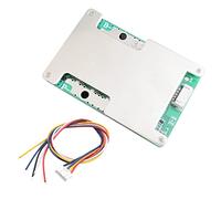 Myqqhbs 4S 12V 120A Protection Board Li-Iron Battery Charger Protection Board 3.2V with Power Battery Balance/Enhance Board