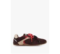 MYR-AA Coffee Bean Oakmilk Suede Low Top Trainers - Beige Suede / 39