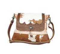 Myra Bag Rose Pompadour Shoulder Bag S-4426