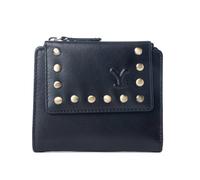 Myra Bag Yellowstone Mens Western Wallet - Westmere Studded Genuine Leather Wallets for Men, Leather Credit Card Holder, Ash