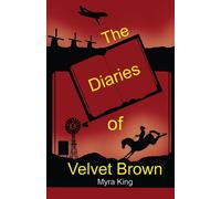 Myra King The Diaries of Velvet Brown Paperback Book Myra King Multicolor