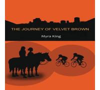 Myra King The Journey of Velvet Brown Paperback Book Myra King Multicolor