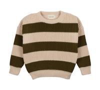 Myra Organic Cotton Sweater Khaki 6 years