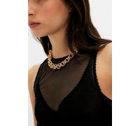 Myra Short Necklace at Free People in Gold - female