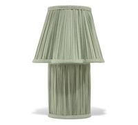 Myra silk table lamp Sage S