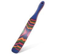 MYRAINBOW Spurtle for Sourdough Starter, Spreading, Cooking, Mixing, Reaching Bottom of Jar, Kitchen Utensils, Pakkawood Spurtles Kitchen Tools Wooden Kitchen Utensils for NonStick Cookware