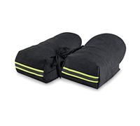 Myralux 2x Motorcycle Handlebar Gloves, 3D Oxford Sun-Protection | 3D Sun-Protection Gloves with Reflective Strip Design for Scooter E-Bike Airy