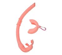 Myralux Durability Silicones Breathing Tube for Swimming | Swimming Accessories with Ergonomic Silicone Snorkel Mouthpiece, Anti-Leak Comfort Fit for Underwater Adventures