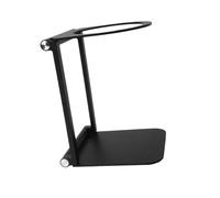 Myralux Tough Foldable Coffee Maker Stand Space Saving Aluminum, Black | Sturdy Aluminum Build, Space Efficient Folding Coffee Stand, Works with Manual Espresso Machines and Drip Brew