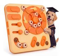 Myrauv Dog Puzzle Toy, Large Size, 4 Levels of Step-by-Step Challenge Beginner to Advanced Slow Feeder & Mental Stimulation for Smart Dogs Enrichment Toys