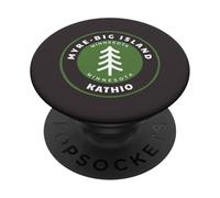 Myre Big Island State Park Minnesota MN Forest Tree Badge PopSockets Adhesive PopGrip