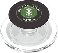 Myre Big Island State Park Minnesota MN Forest Tree Badge PopSockets PopGrip for MagSafe