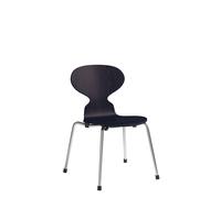 Myren Children's Chair Chrome/ Midnight Blue 890