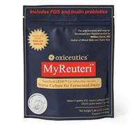 MyReuteri™ Complete Starter Culture - LRDR™ + 13 g FOS Prebiotic and Probiotic Live Cultures - Makes 6 Quarts Yogurt-Like Cultured Dairy - Developed with Dr. William Davis
