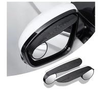 MYRFCSA 2 Pack Blind Spot Mirrors, for Audi A1 A3 A4 A5 A6 A7 A8 B6 B7 B8 B9 C6 C7 C8 D3 D4 D5 D6 360° Rotatable Adjustable Ultra Wide Angle Auxiliary Mirrors to Maximize Rear View Safety