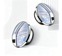 MYRFCSA 2 Pack Blind Spot Mirrors, for Audi A4 B7/B8 Avant 2006-2015 360° Rotatable Adjustable Ultra Wide Angle Auxiliary Mirrors to Maximize Rear View Safety,C